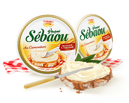Tassili Sebaou au camembert