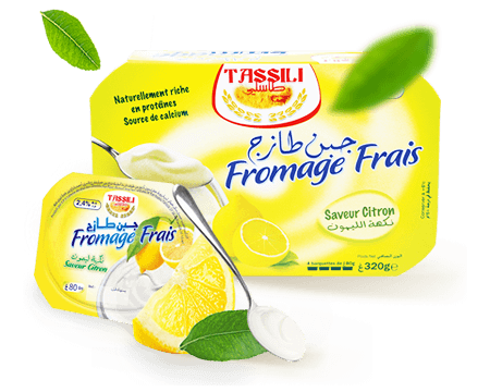 Tassili Fromage frais saveur citron