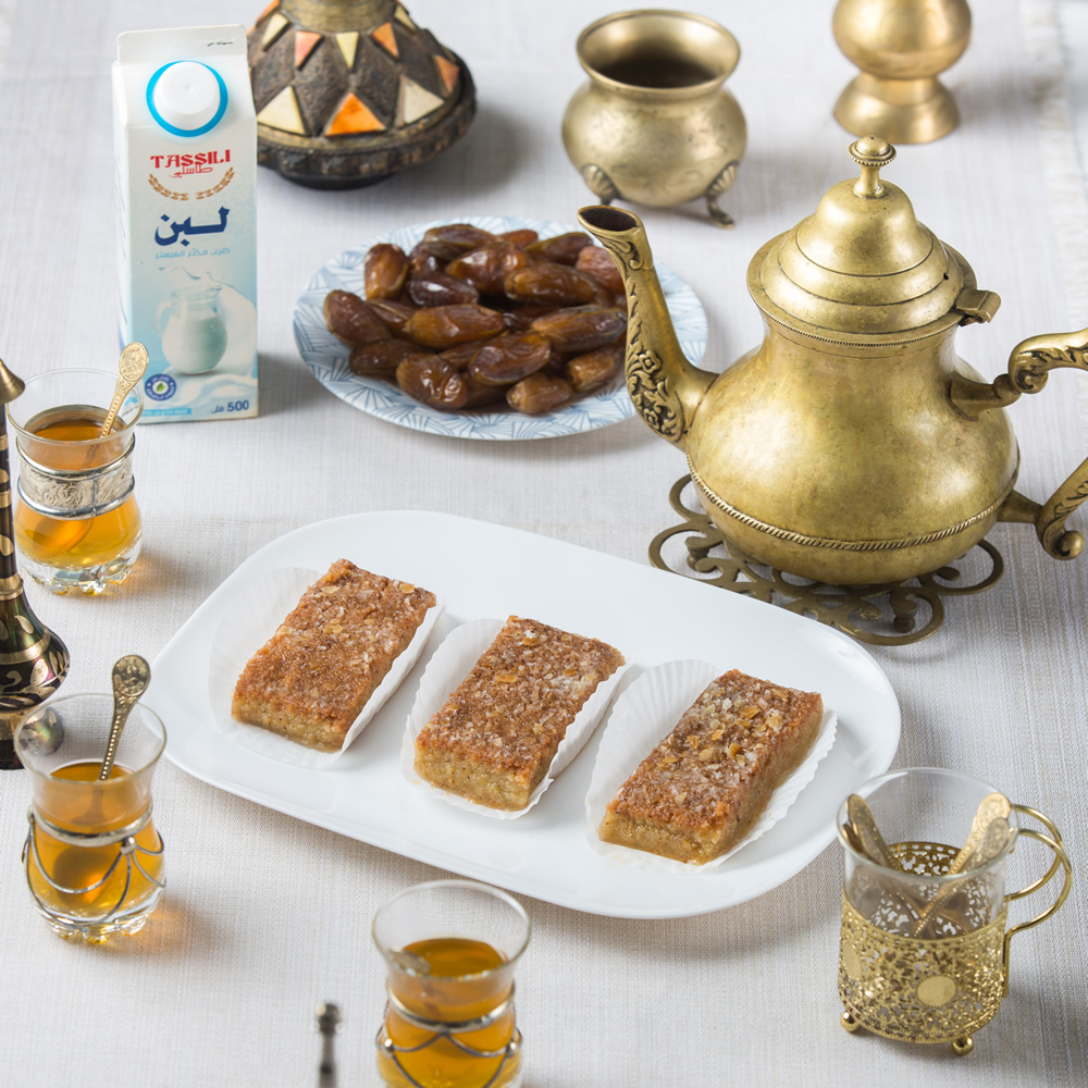 Recette Tassili Kelb ellouz au lben